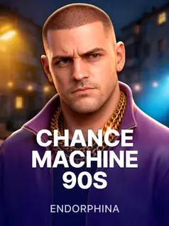 Chance Machine 90s Slot mit Retro-Design und klassischen Gewinnlinien