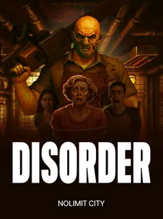 Disorder Slot mit chaotischen Symbolen und hohen Multiplikatoren