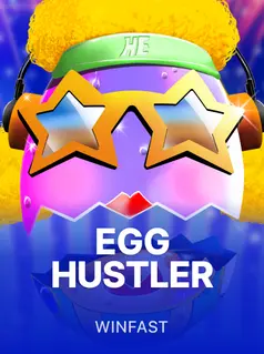 Egg Hustler Slot mit farbenfrohen Eiern und Freispiel-Features