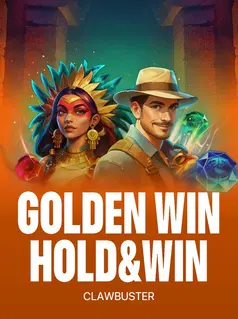 Golden Win Hold Win Slot mit Hold-Respin-Funktion und Jackpots