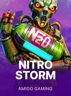 Nitro Storm Slot mit schnellen Drehungen und Gewinnkombinationen