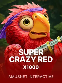 Super Crazy Red X1000 Slot mit Multiplikatoren bis zu 1000-fach